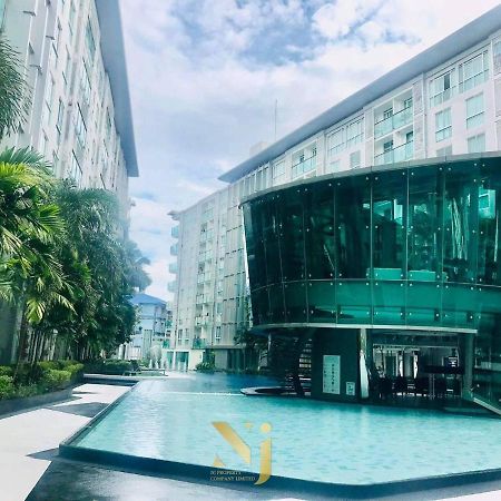 Nj Pattaya City Center Residence Condominium Kültér fotó