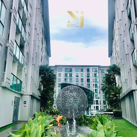 Nj Pattaya City Center Residence Condominium Kültér fotó