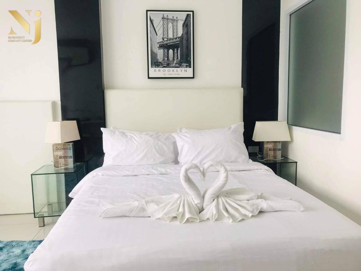 Nj Pattaya City Center Residence Condominium Kültér fotó