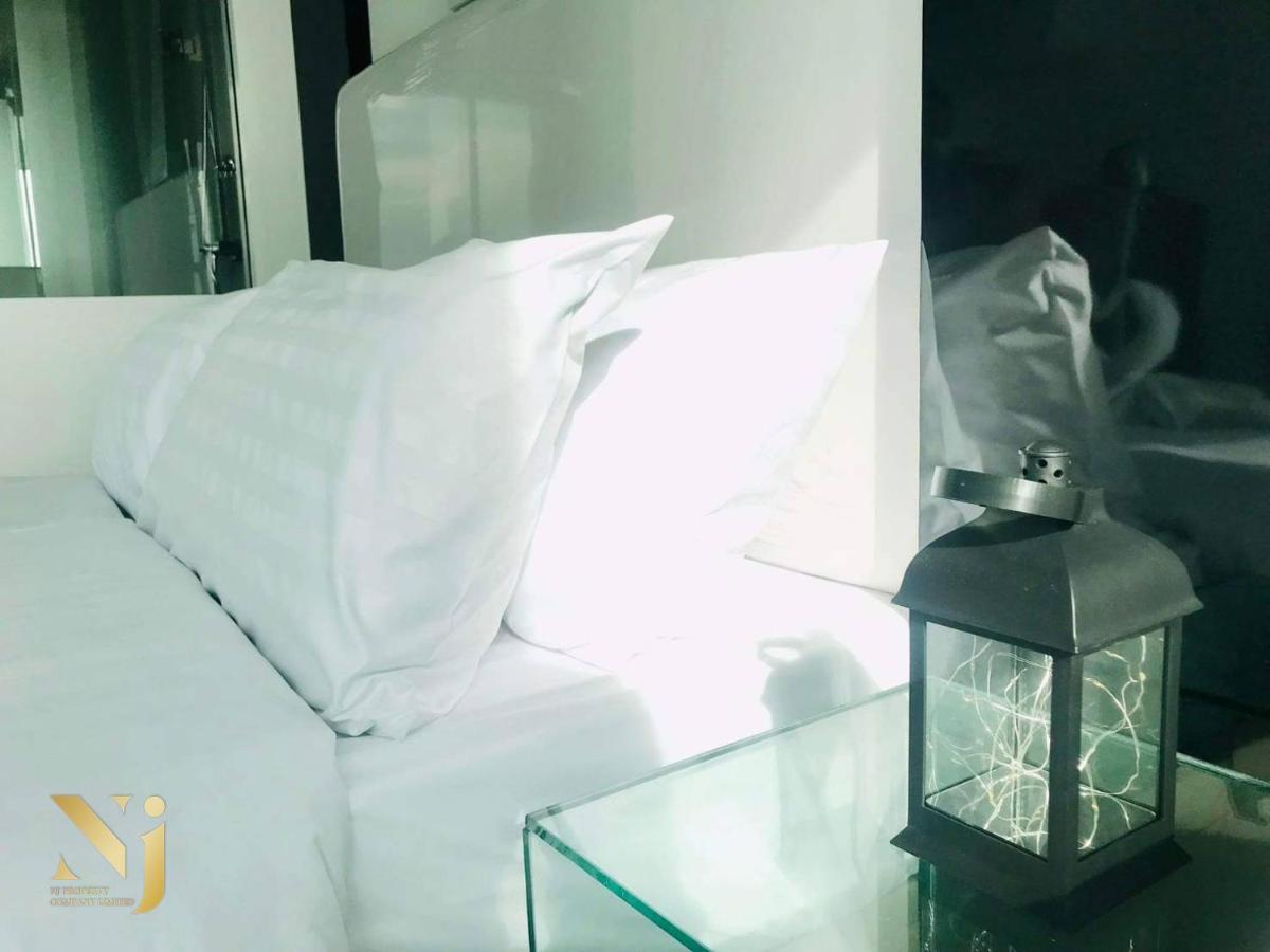 Nj Pattaya City Center Residence Condominium Kültér fotó