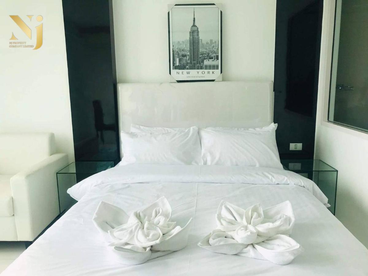 Nj Pattaya City Center Residence Condominium Kültér fotó