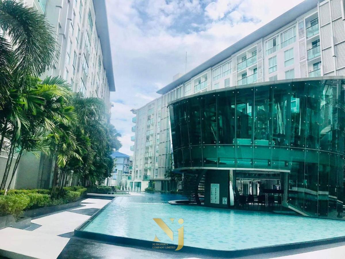 Nj Pattaya City Center Residence Condominium Kültér fotó