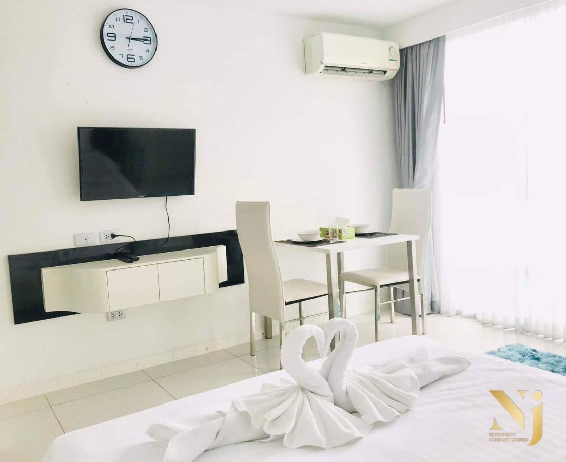 Nj Pattaya City Center Residence Condominium Kültér fotó