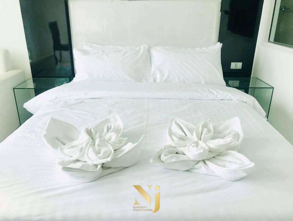 Nj Pattaya City Center Residence Condominium Kültér fotó