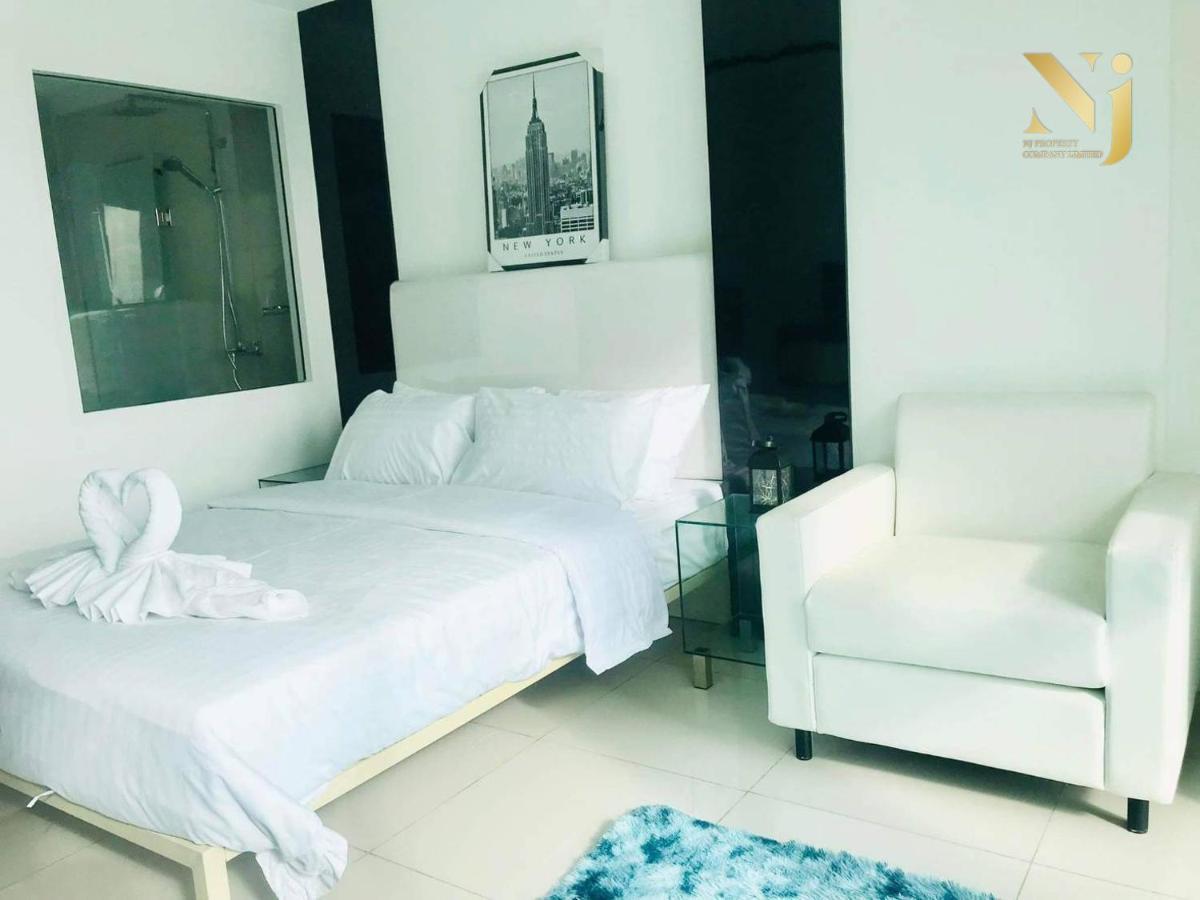 Nj Pattaya City Center Residence Condominium Kültér fotó