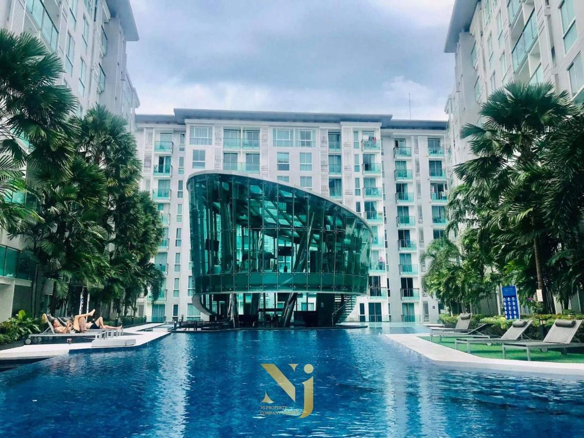 Nj Pattaya City Center Residence Condominium Kültér fotó