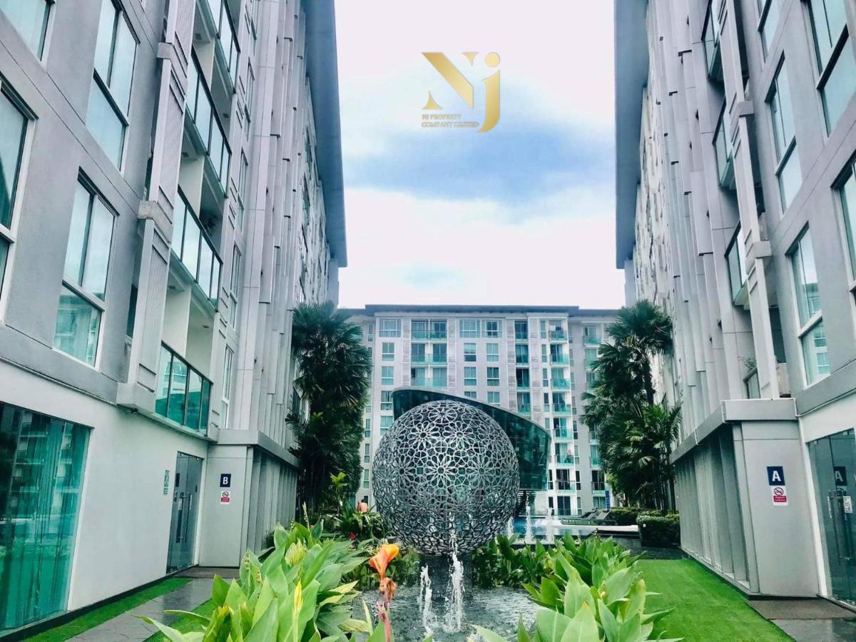 Nj Pattaya City Center Residence Condominium Kültér fotó