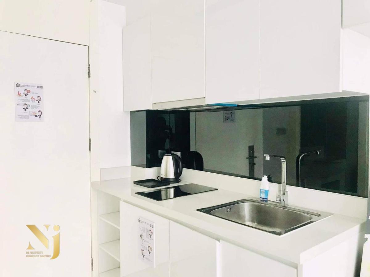 Nj Pattaya City Center Residence Condominium Kültér fotó