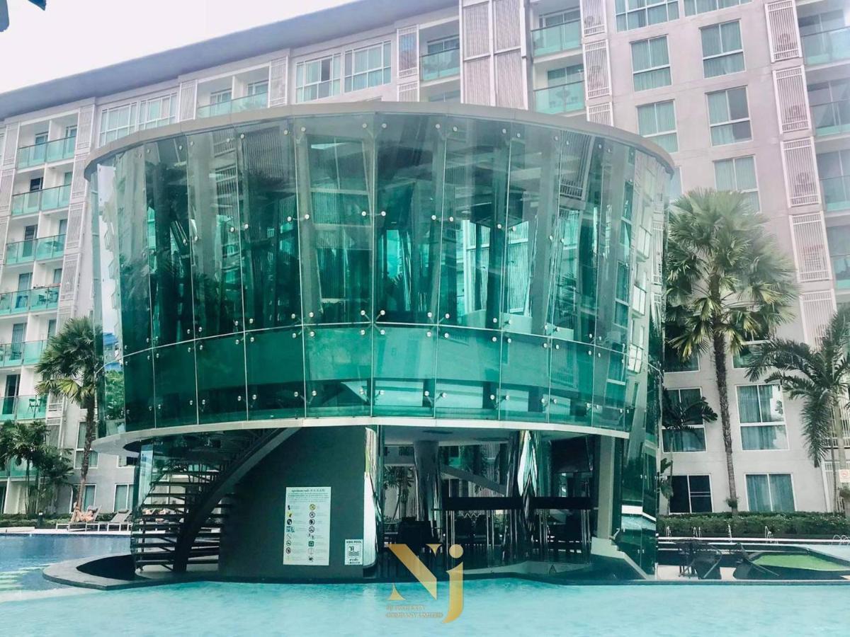 Nj Pattaya City Center Residence Condominium Kültér fotó