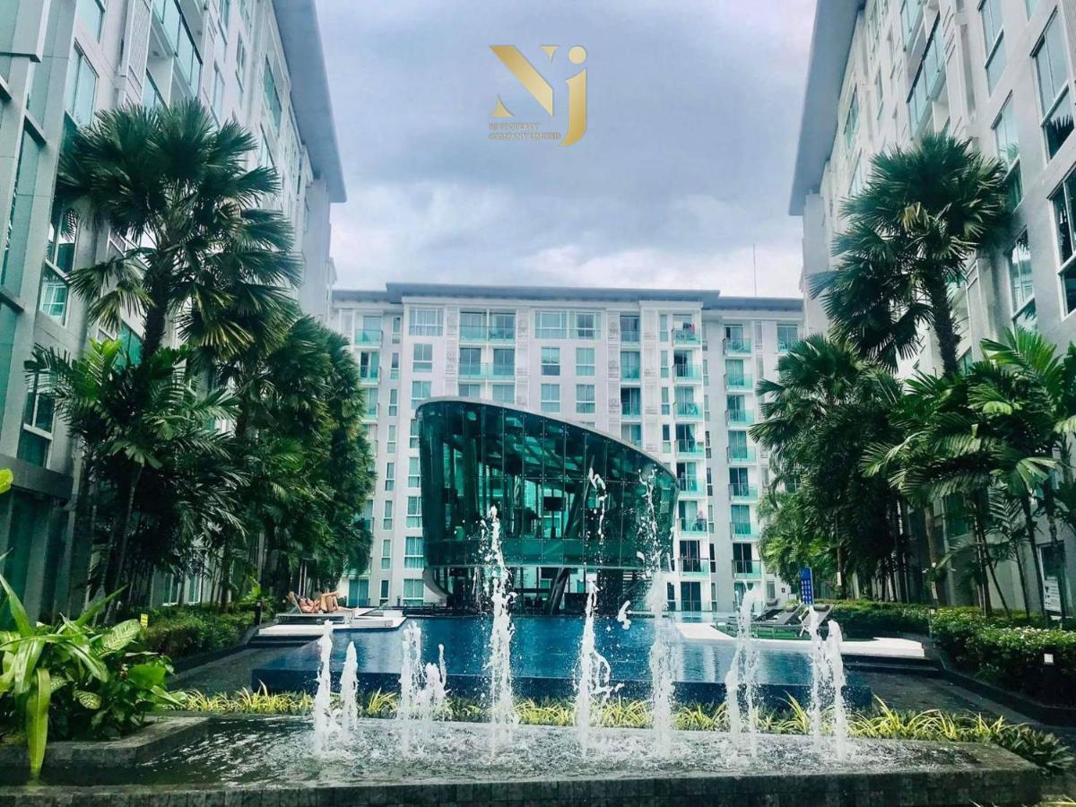 Nj Pattaya City Center Residence Condominium Kültér fotó